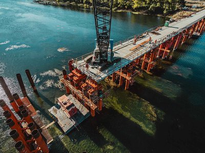 Міст між Україною та Молдовою добудовують: названо терміни відкриття