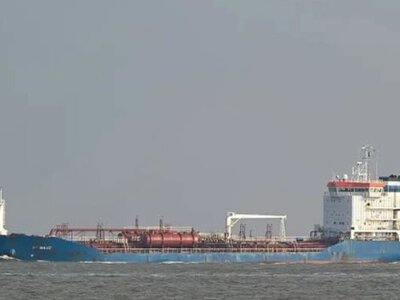 Дрони рф вперше атакували комерційне судно в територіальному морі країни НАТО