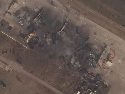 Удар ВМС по російському аеродрому «Борисоглєбськ»: знищені чотири літаки Су-34, два – уражені (оновлено)