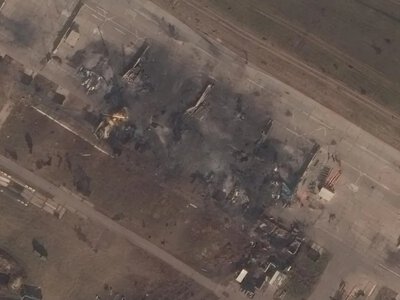 Зеленський заявив про знищення чотирьох Су-34 на аеродромі у Воронезькій області