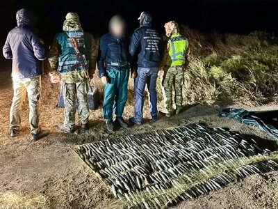 30 кілограмів кефалі та понад 10 мільйонів збитків: на Одещині викрили браконьєра