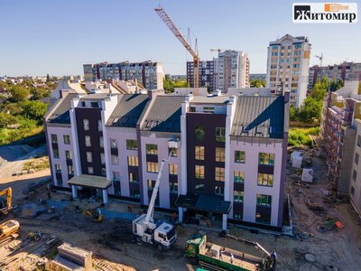 116 квартир для переселенців у Житомирі не добудують цього року: назвали новий строк і заговорили про штрафи