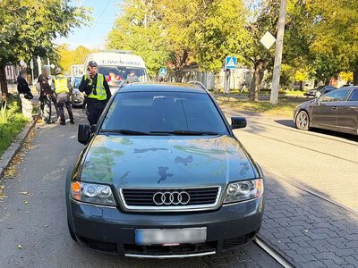 У Миколаєві шукають свідків ДТП, в якому Audi збила жінку