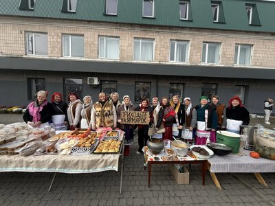 У Ратному на благодійному ярмарку для ЗСУ зібрали понад 280 тисяч гривень