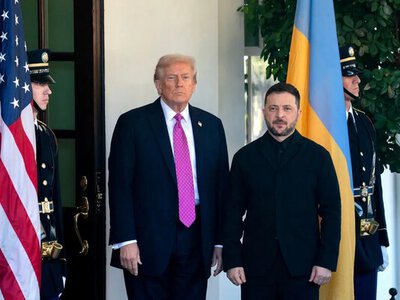 Європейські лідери закликатимуть Зеленського стримати критику Трампа — FT