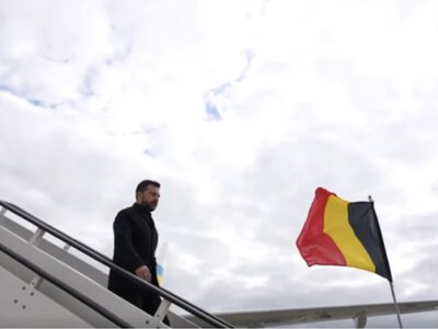Зеленський прибув у Брюссель на засідання Європейської ради