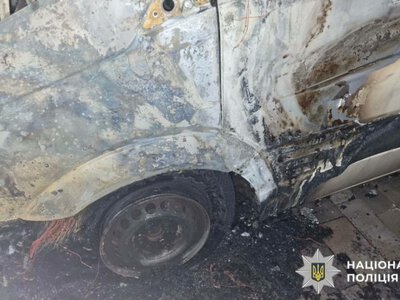 Замовлення з Telegram закінчилося підпалом: у Білій Церкві затримали 21-річного