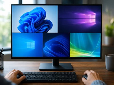 Опубліковано тест на визначення версії Windows за характером