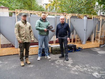 Тернопіль передав захисникам комплекс «ГУПАЛО-Н»
