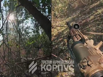 Операція «Вівальді»: ЗСУ показали відео зачистки лісосмуги під Лиманом