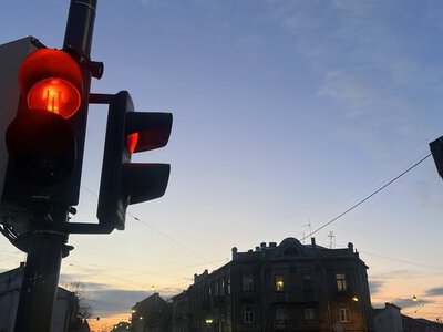 У Франківську планують забезпечити роботу 60% світлофорів під час відключень світла