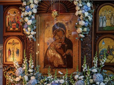 У Вишгороді вшанували ікону Божої Матері Вишгородська