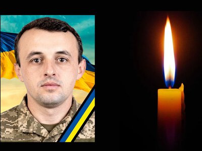 На Закарпатті попрощаються із загиблим військовим Петром Завадяком