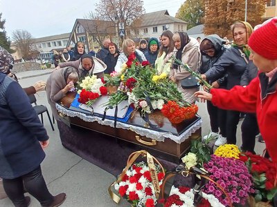 У Тальному попрощалися із полеглим внаслідок стрілецького бою захисником