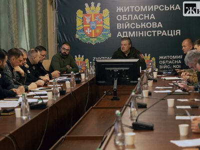 Громади та бізнес долучать до посилення протиповітряної оборони Житомирщини