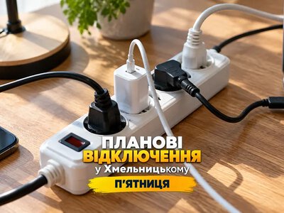 Де не буде світла у Хмельницькому 16 жовтня