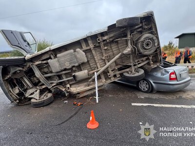 П'яний водій влаштував масштабну ДТП та втік: поліція затримала киянина
