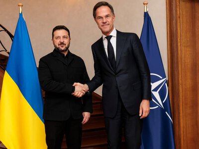 Генеральний секретар НАТО поділився деталями зустрічі з Володимиром Зеленським у Брюсселі