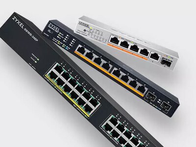 Zyxel випустила оновлену серію комутаторів GS1915v2 для малого бізнесу
