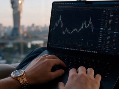 18% українців отримують доходи від крипти і цінних паперів: куди інвестує решта