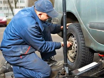 Сколько стоит замена шин у автомобиля? Цена