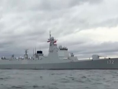 Китай проводить навчання у п'яти морях поблизу Тайваню (ВІДЕО)