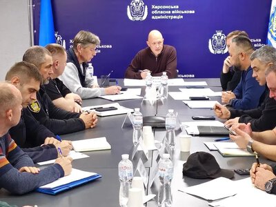 На Херсонщині розробили механізм швидкого ремонту антидронових сіток на дорогах