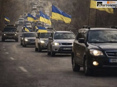 17 жовтня до Житомира прибуде автопробіг пам’яті захисника Віталія Ковальчука: маршрут і час