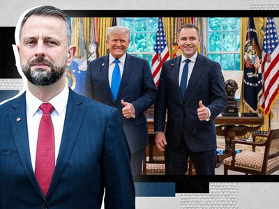 Майстер підкилимних угод: як Трамп намагався знести уряд Туска і чому цей план провалився