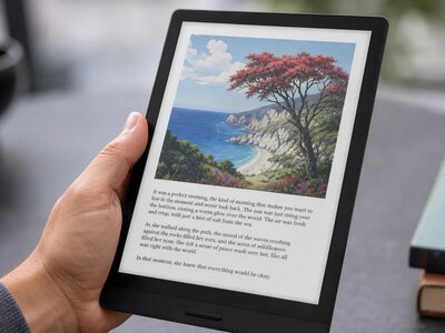 E Ink представила кольорові екрани Kaleido 4 для рідерів