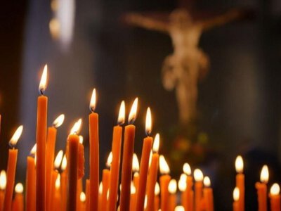 Свічка в церкві - це символ любові до Господа