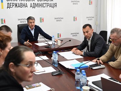 Військовий облік на критичних підприємствах Закарпаття: підсумки зустрічі влади, бізнесу та ОТЦК