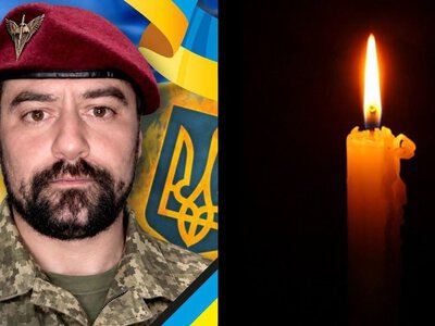 В Ужгороді проведуть в останню дорогу полеглого Юрія Грицака
