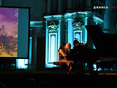У Львівській філармонії виступив дует зі Швейцарії (фото)