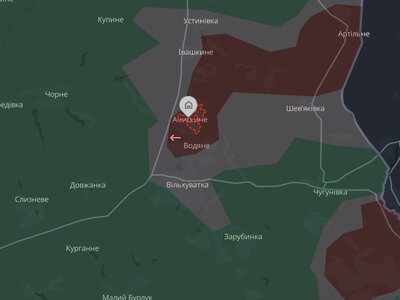 Росіяни вклинилися біля Анищиного на Харківщині й намагаються розширити просування, – Трегубов