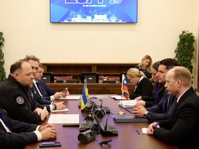 Словенія підтвердила підтримку України в прагненні до членства в Європейському Союзі