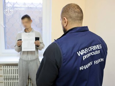 Вбив рибалку та розстріляв п’ятьох бійців ЗСУ: в Харкові затримали російського окупанта
