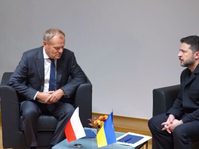 Польща допомагає нам захищатися від атак, – Зеленський після зустрічі з Туском