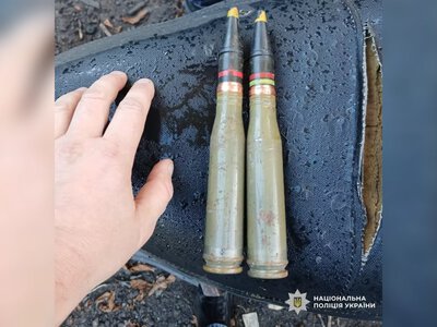 Цілий арсенал викрили у приватній садибі на Харківщині (фото)