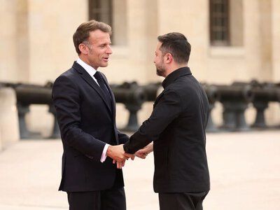 Зеленський анонсував нові пакети для посилення авіації після зустрічі з Макроном
