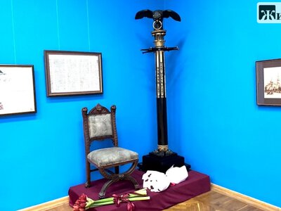 Вішак із птахом, сувій Тори та старовинні меблі: які незвичайні речі зберігає музей у Житомирі