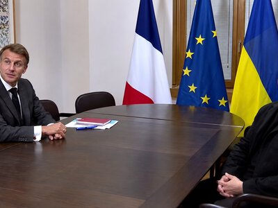 Зеленський анонсував важливий прорив у виробництві української зброї за французькими технологіями