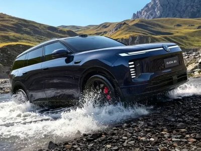 Volkswagen презентував новий кросовер з автономним ходом понад 1600 км без підзарядки