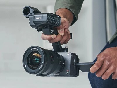 Комплект для невеликого продакшну на базі Sony FX3: об’єктив, стабілізатор, світло і звук ℗