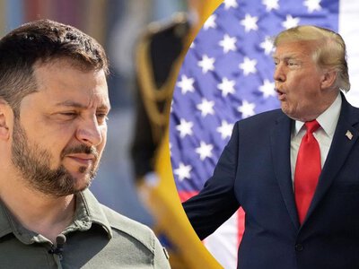 Він не хоче домовлятися, – Трамп знову різко розкритикував Зеленського