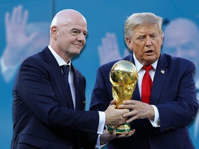 Таємничий кандидат хоче скинути Інфантіно з престолу ФІФА: Ставки занадто високі