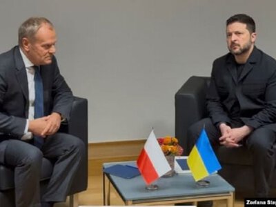 Зеленський подякував Туску за таємну підтримку: Польща допомагає посилювати захист Києва