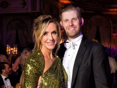 Син Трампа показав дружину в бікіні та ніжно привітав її з 44-річчям