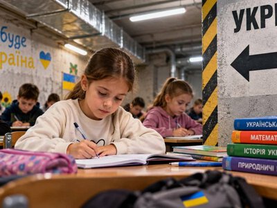 Уряд ухвалив рішення, як далі навчатимуться учні в школах під час тривог — PMG.ua