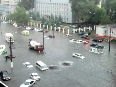 «Людськими жертвами прикривають політичні звинувачення»: Труханов про потоп в Одесі